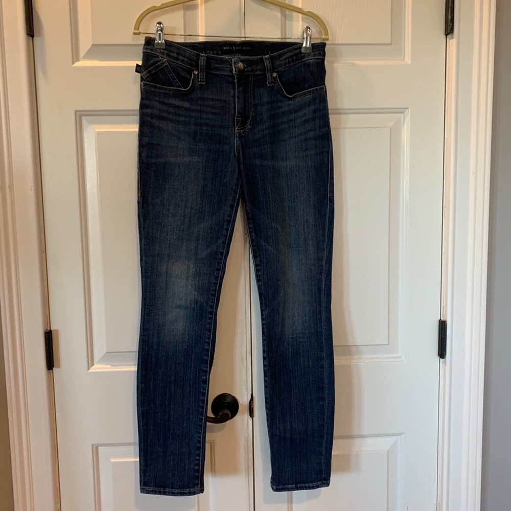 Rock & Republic BERLIN Skinny Jeans Size 10